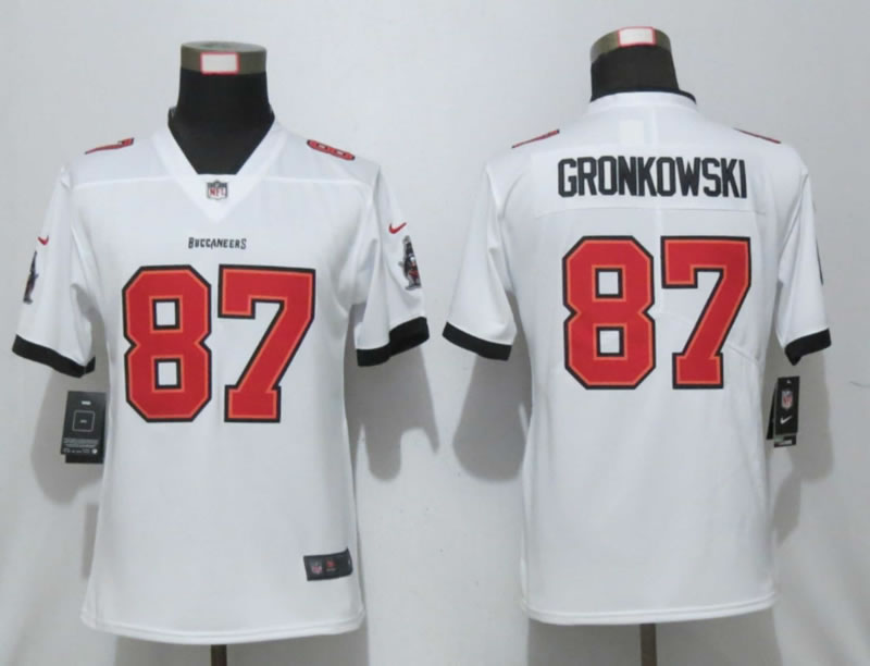 Women Nike Tampa Bay Buccaneers 87 Gronkowski White Alternate Vapor Limited Jersey,We sell and wholesale Women Nike Tampa Bay Buccaneers 87 Gronkowski White Alternate Vapor Limited Jersey on line form chian!